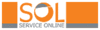 Die Grafik zeigt das Logo der SOL.Service Online